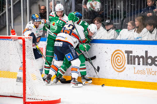 Växjös Benjamin Thomas och Rögles Marco Kasper