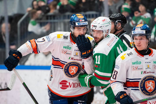 Växjös Hardy Häman Aktell och Rögles Mattias Sjögren