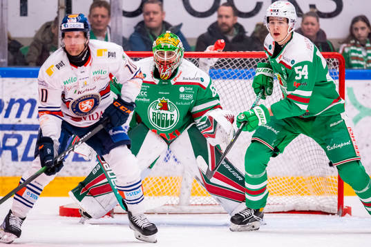Rögles målvakt Christoffer Rifalk