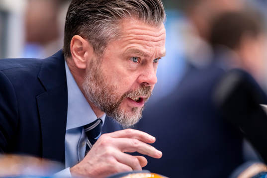 Växjös assisterande tränare Fredrik Hellgren