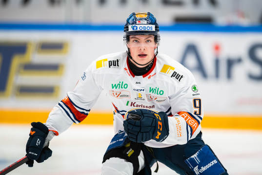 Växjös Victor Stjernborg