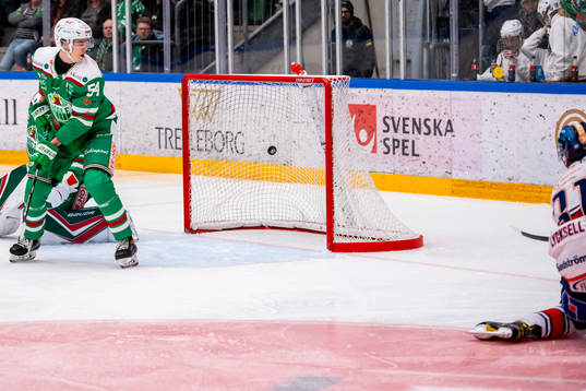 Växjös Olle Lycksell göt 0-1