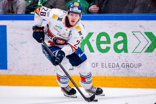 Växjös Hugo Gustafsson