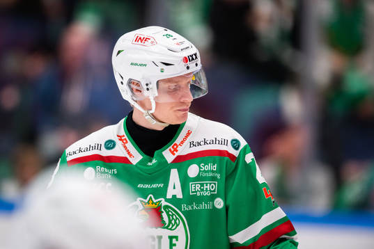 Rögles Anton Bengtsson deppar