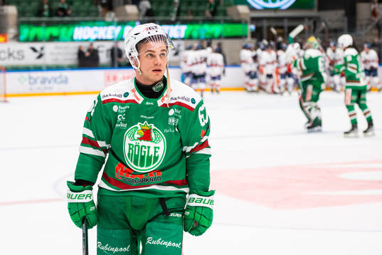 Rögles Leon Bristedt deppar