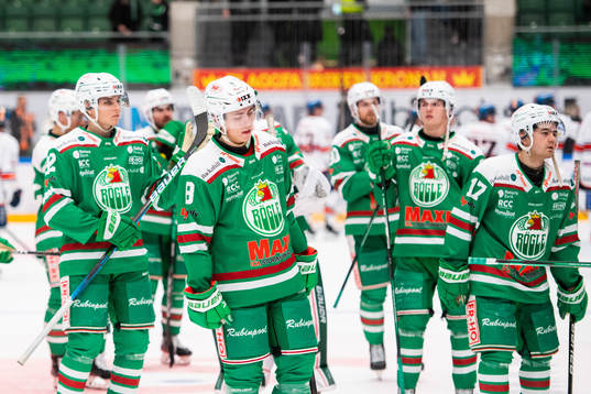 Rögles spelare deppar