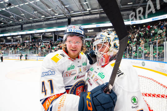 Bläddra bland fler bilder av Ishockey, SHL, Rögle - Växjö
