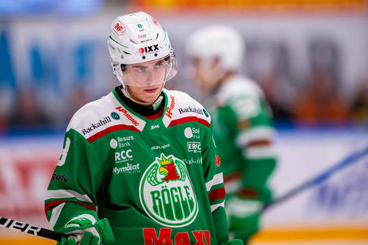 Rögles Samuel Johannesson deppar