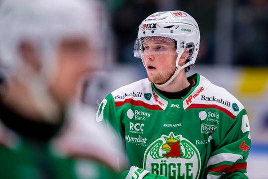 Rögles Oskar Stål Lyrenäs  deppar