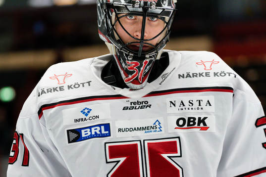 Örebros målvakt Jonas Arntzen