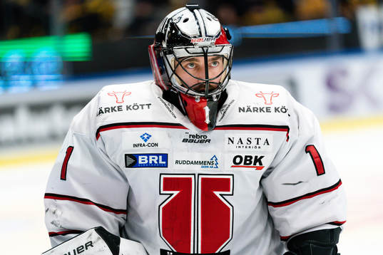 Örebros målvakt Jhonas Enroth