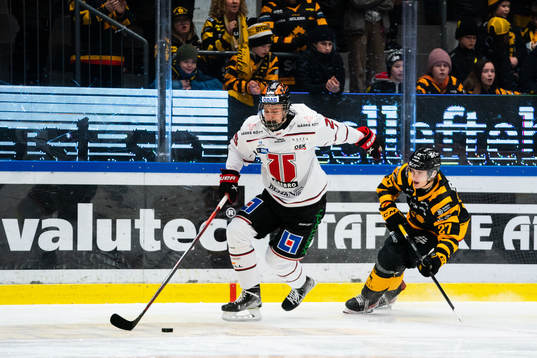 Örebros Miikka Salomäki och Skellefteås Gabriel Säll