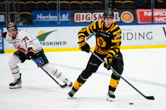 Skellefteås Filip Roos och Örebros Juuso Puustinen