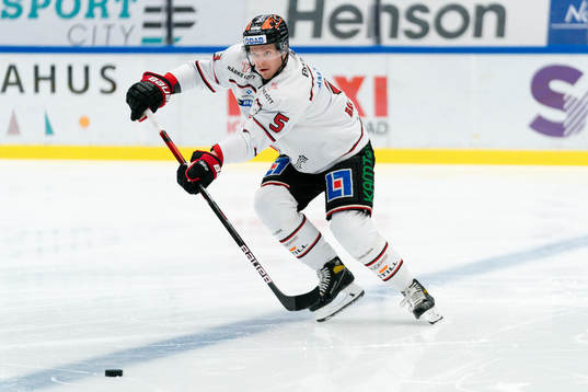 Örebros Gustav Backström