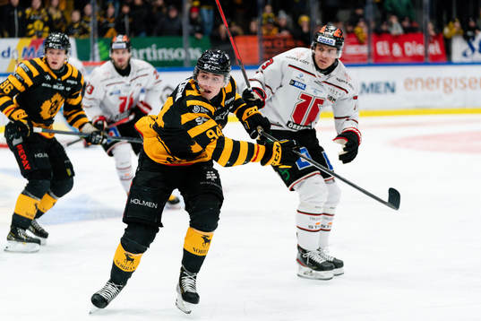 Skellefteås Linus Karlsson och Örebros Oliver Eklind