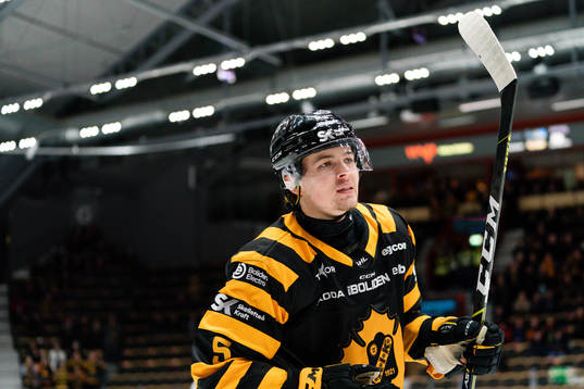 Skellefteås Fred Nilsson