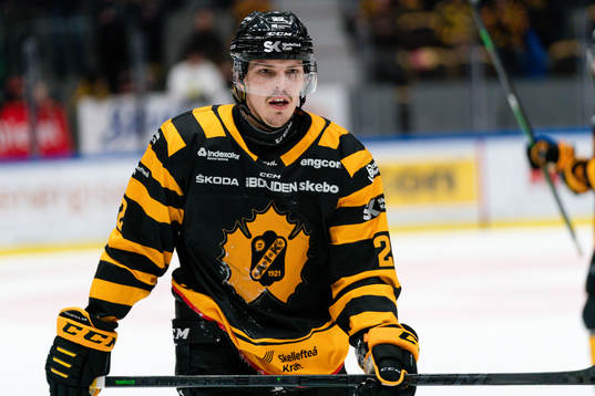Skellefteås Jonathan Johnson