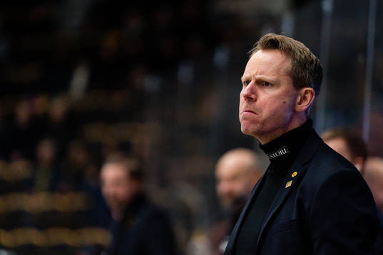 Skellefteås tränare Robert Ohlsson