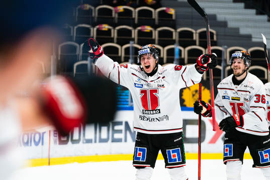 Bläddra bland fler bilder av Ishockey, SHL, Skellefteå - Örebro