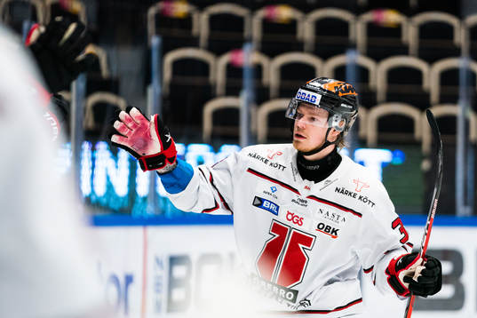 Örebros Christopher Mastomäki
