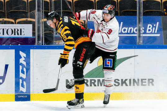 Skellefteås Filip Roos och Nicholas Halloran