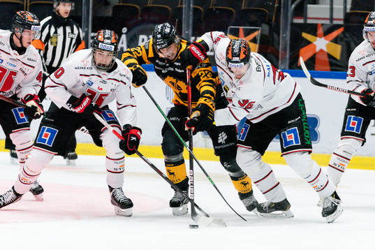 Örebros Leo Carlsson och Emil Larsson