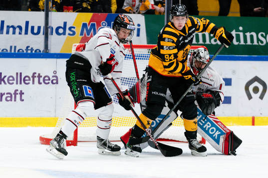 Örebros Maksim Semjonov och Skellefteås Linus Karlsson