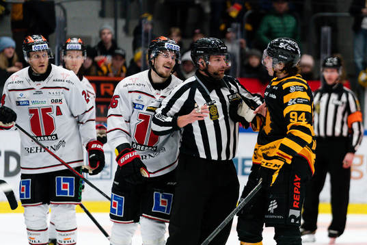 Örebros Emil Larsson och Skellefteås Linus Karlsson