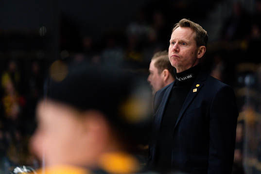 Skellefteås tränare Robert Ohlsson deppar
