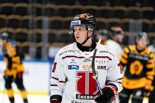 Örebros Juuso Puustinen