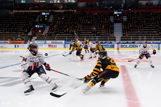 Örebros Nick Ebert och Skellefteås Adam Wilsby