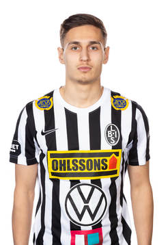 Landskronas Camil Jebara