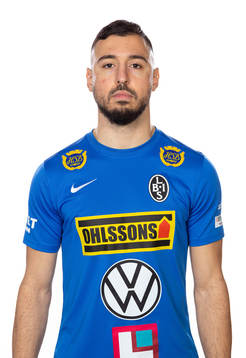Landskronas Amr Kaddoura