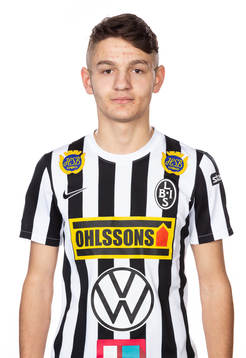 Landskronas Allen Smajic