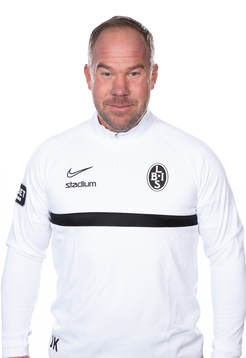 Landskronas Team manager Jonny Karlsson