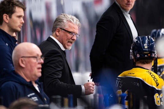 Södertäljes tränare Per Hånberg