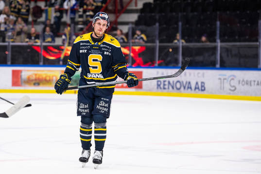 Södertäljes Gustav Willman Borvik deppar