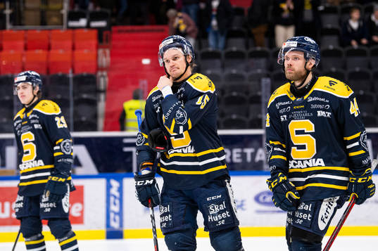Södertäljes Oscar von Sivers, Erik Ullman och Daniel