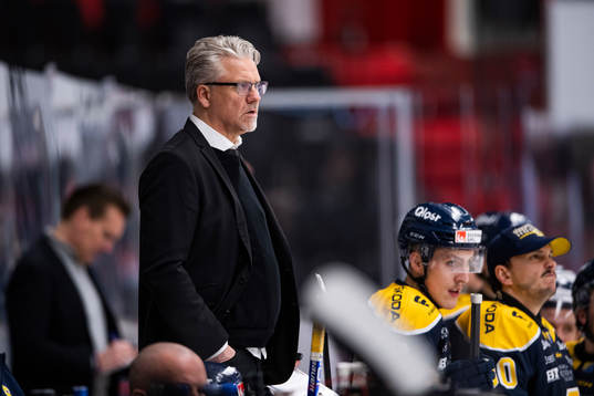 Södertäljes tränare Per Hånberg