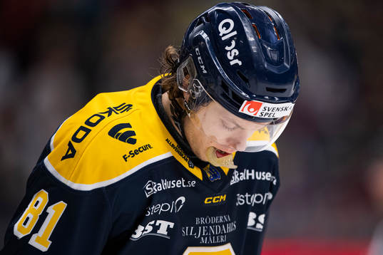 Södertäljes Emil Aronsson deppar