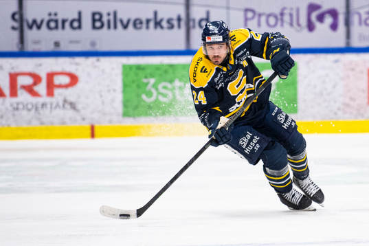 Södertäljes Jacob Dahlström