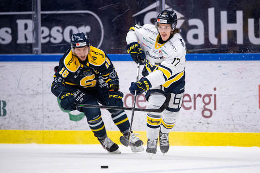 s Max Wennlund och Södertäljes Andreas Hjelm