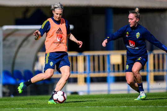 Lina Hurtig and Julia Roddar