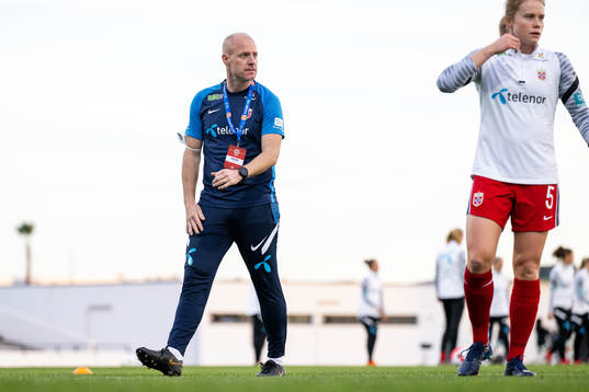 Anders Jacobson, assistant coach of Norway
