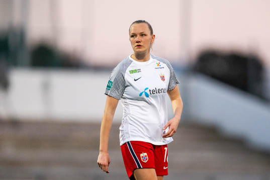 Frida Leonhardsen Maanum of Norway
