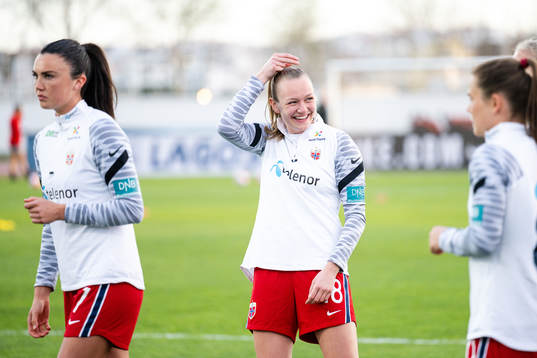 Frida Leonhardsen Maanum of Norway
