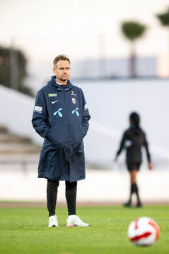 Martin Sjögren, head coach of Norway
