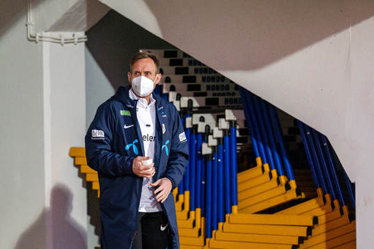 Martin Sjögren, head coach of Norway