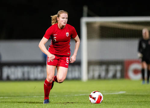 Julie Blakstad of Norway