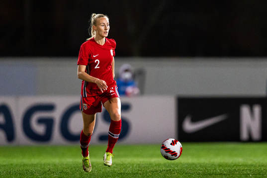 Anja Sønstevold of Norway